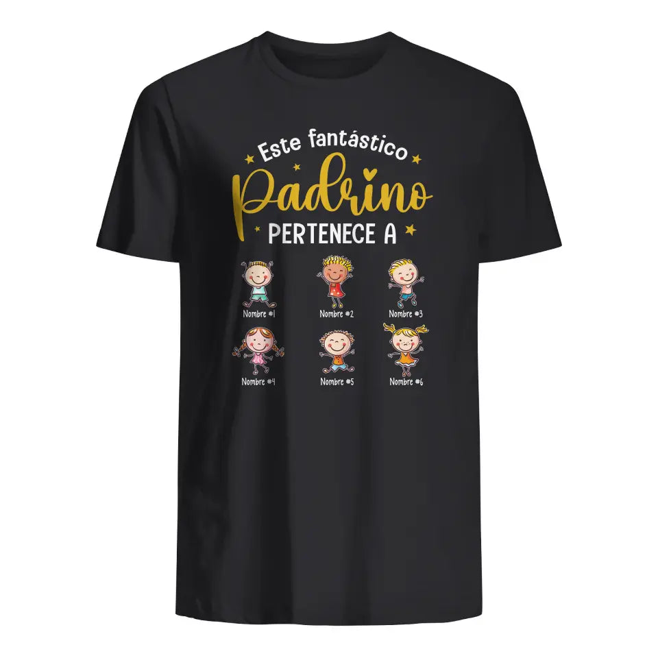 Personalizar Camisetas Para Papá | Este fantástico Padrino pertenece a