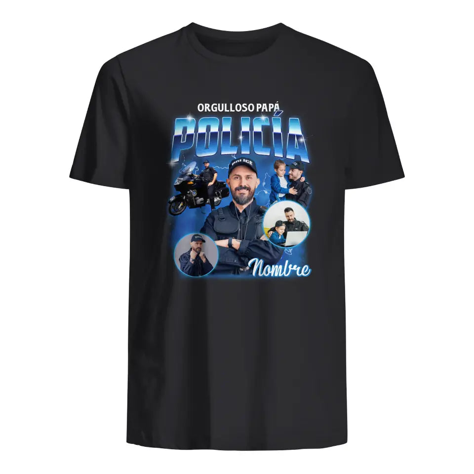 Personalizar Camisetas Para Papá | Orgulloso papá
Policía bootleg