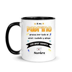 Taza Personalizada Para Papá | A mi padrino