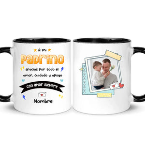 Taza Personalizada Para Papá | A mi padrino