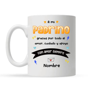 Taza Personalizada Para Papá | A mi padrino