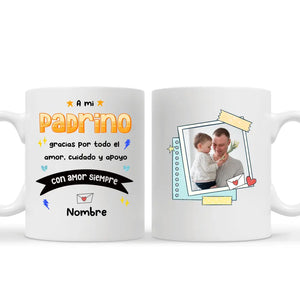 Taza Personalizada Para Papá | A mi padrino