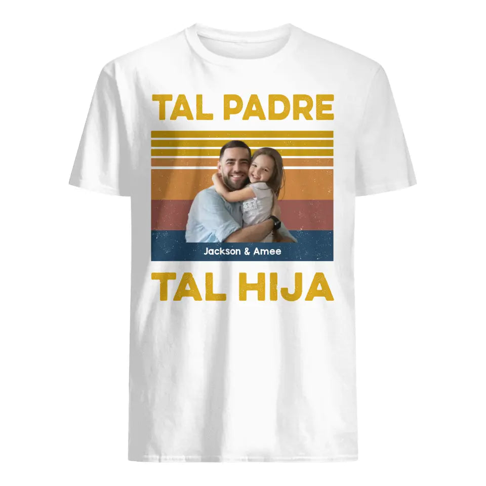 Personnalisez des T-shirts pour papa | Tel père, tel fils