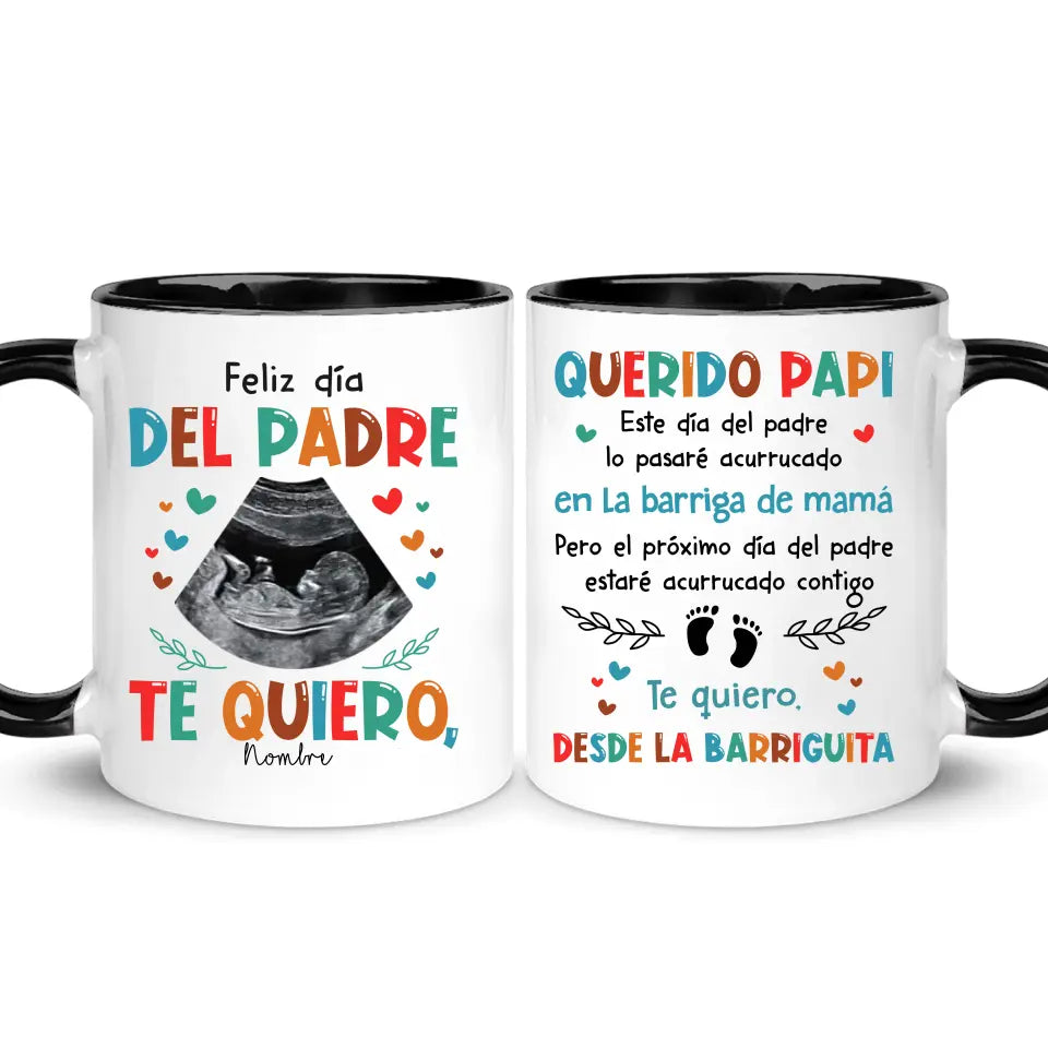 Tasse personnalisée pour papa | Cher papa, bonne fête des pères