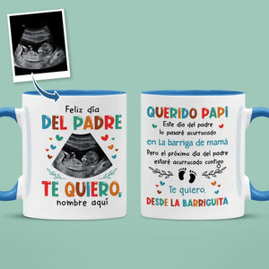 Taza Personalizada Para Papá | Querido papi feliz dia del Padre