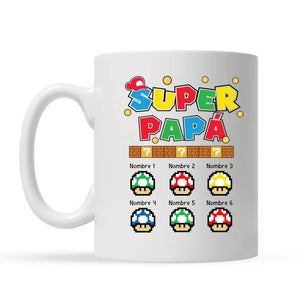 Tasse personnalisée pour papa | super-papa