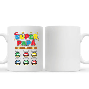 Tasse personnalisée pour papa | super-papa