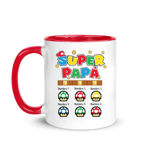 Tasse personnalisée pour papa | super-papa