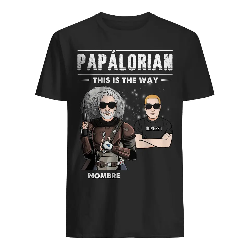 Personnalisez des T-shirts pour papa | Cadeau personnalisé pour papa | Papalorien