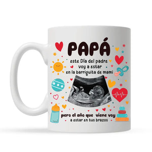 Tasse personnalisée pour papa | Papa pour la première fête des pères