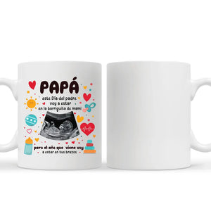 Tasse personnalisée pour papa | Papa pour la première fête des pères