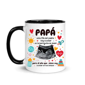 Taza Personalizada Para Papá | Primer Día Del Padre papi