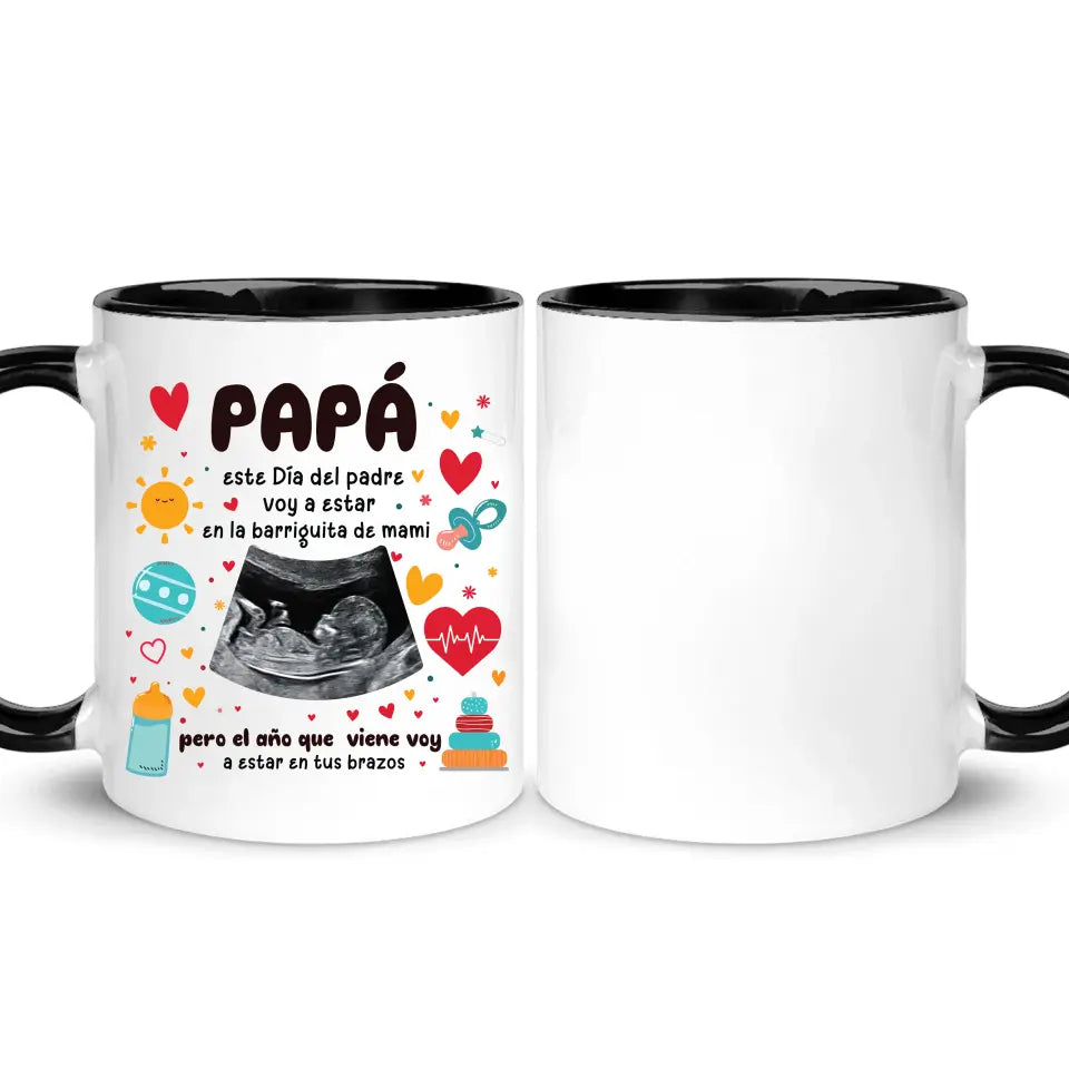 Taza Personalizada Para Papá | Primer Día Del Padre papi