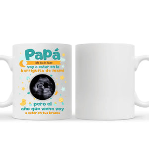 Tazza personalizzata per papà | Regali personalizzati per papà | La prima festa del papà, papà