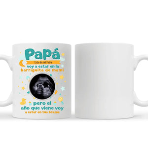 Tasse personnalisée pour papa | Cadeaux personnalisés pour papa | Papa pour la première fête des pères 