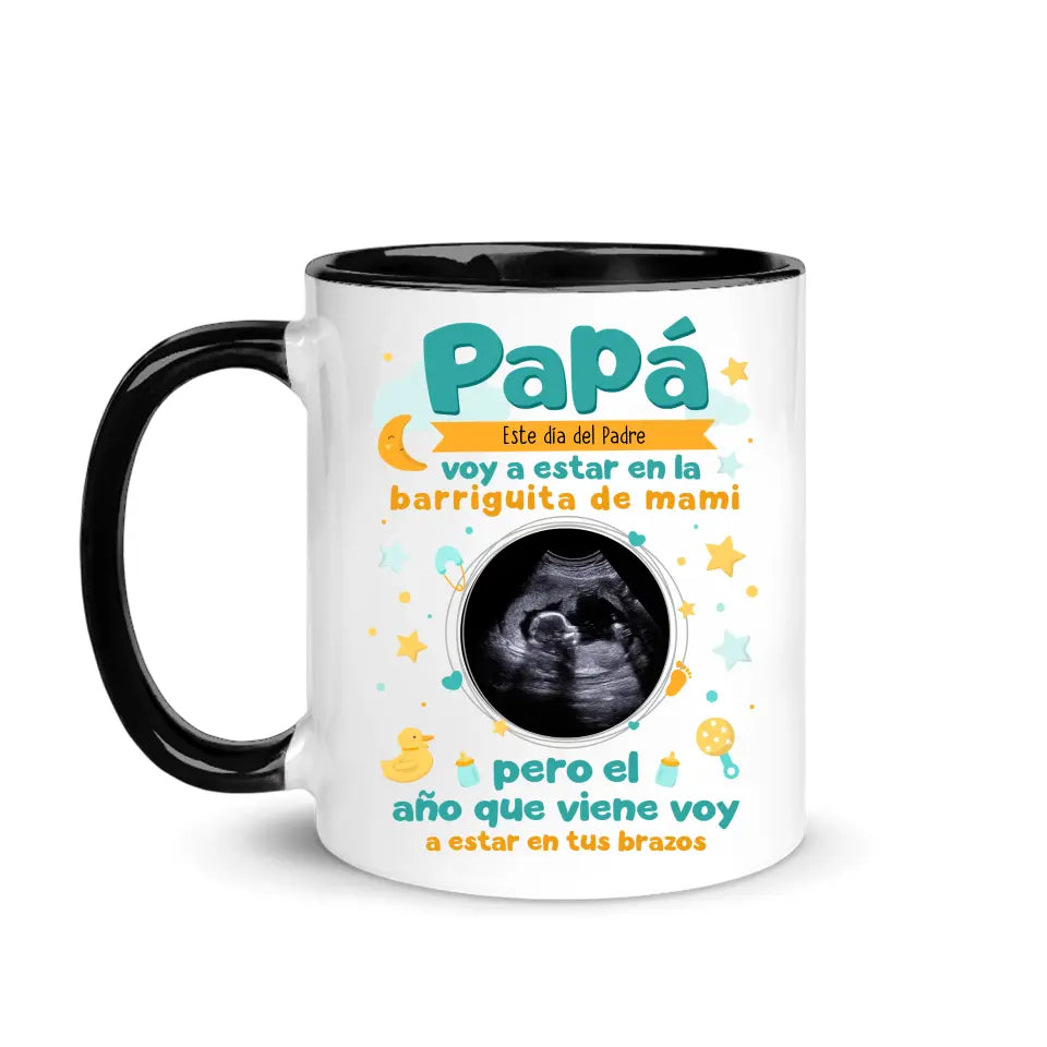 Taza Personalizada Para Papá | Personalizado Regalos Para Papá | Primer Día Del Padre papi