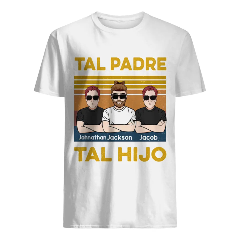 Personalizar Camisetas Para Padre E Hijo| Personalizado Regalos Para Padre E Hijo |
Tal Padre Tal Hijo