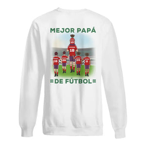Personalizar Camisetas Para Papá | Mejor Papá de Fútbol