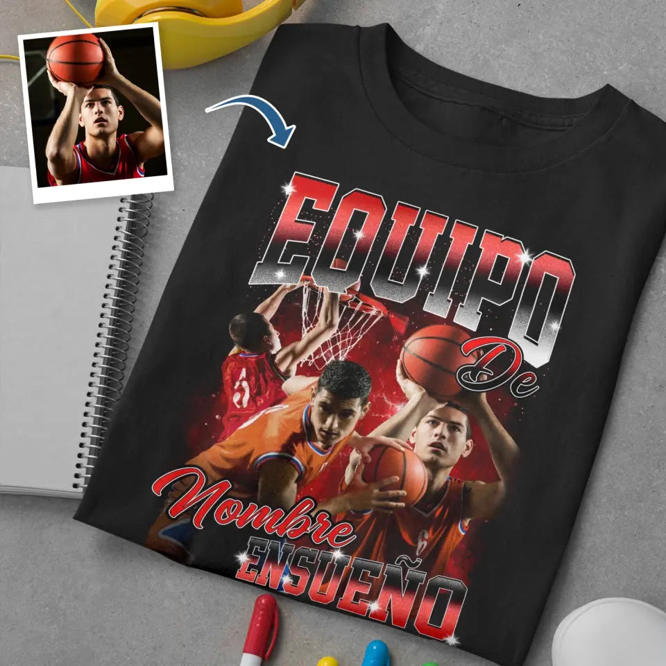 Personalizar Camisetas Para Papá | Equipo de ensueño