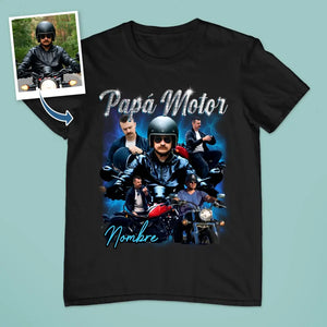 Personalizar Camisetas Para Papá | Papá motor bootleg