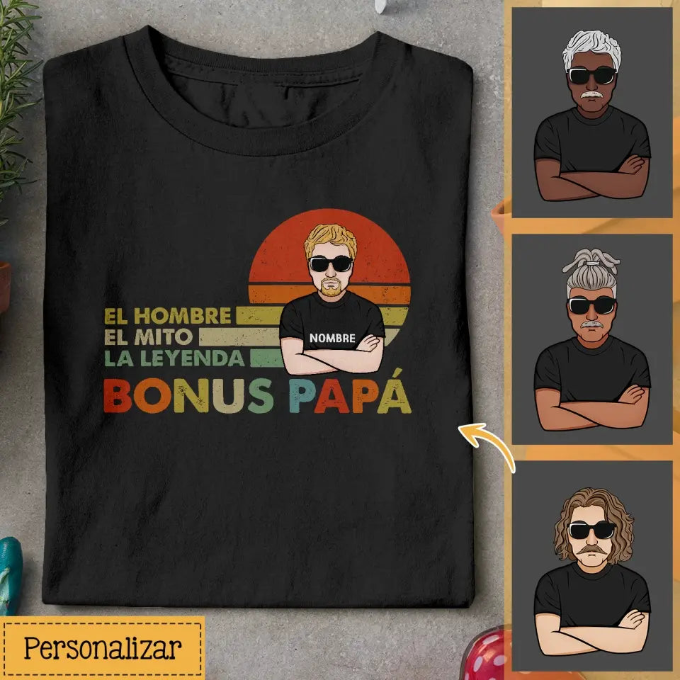 UNISEX T-SHIRT Front Dark