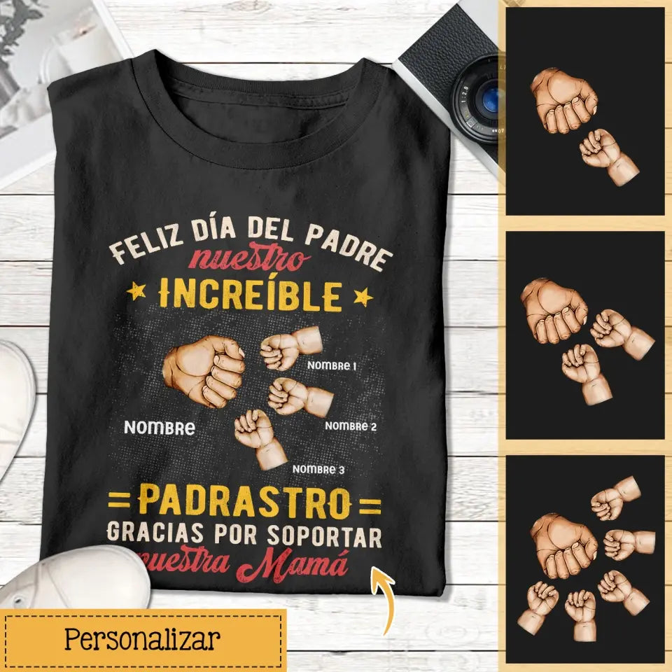 UNISEX T-SHIRT Front Dark