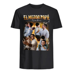 Personalizar Camisetas Para Papá | El mejor papá bootleg