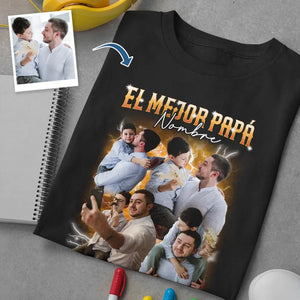 Personalizar Camisetas Para Papá | El mejor papá bootleg