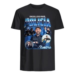 Personalizar Camisetas Para Papá | Orgulloso papá
Policía bootleg