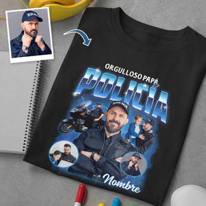 Personalizar Camisetas Para Papá | Orgulloso papá
Policía bootleg