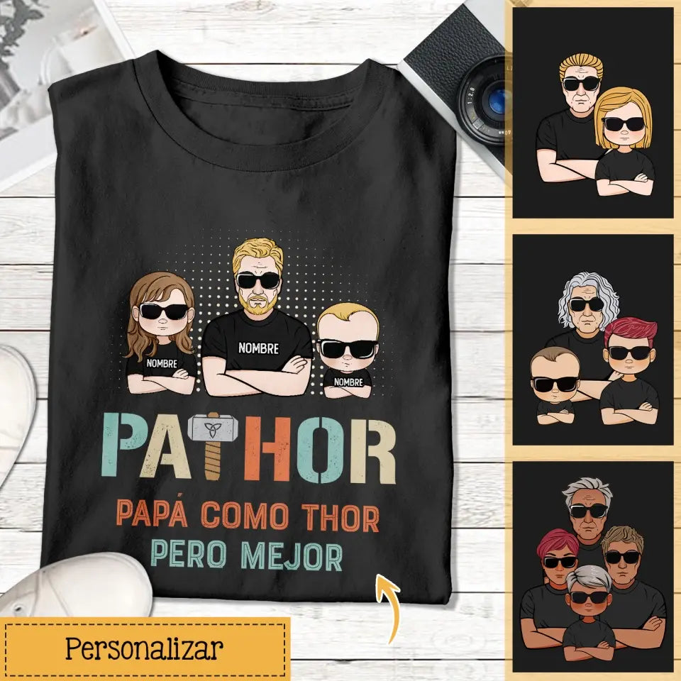 UNISEX T-SHIRT Front Dark