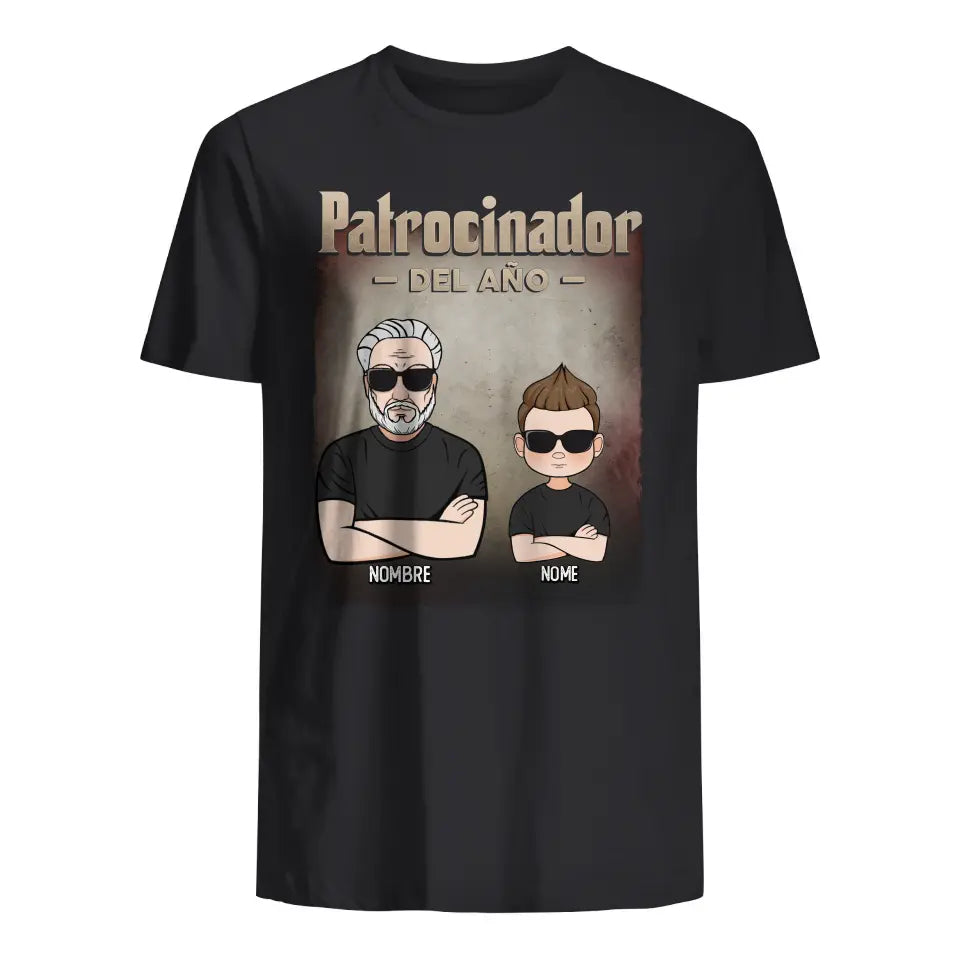 Personnalisez des T-shirts pour papa | Parrainer
de l'année