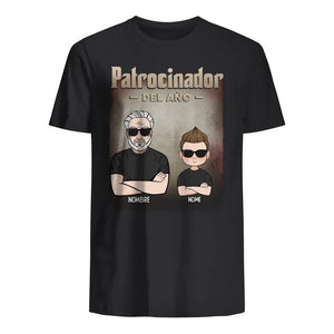 Personalizar Camisetas Para Papá | Patrocinador 
del año