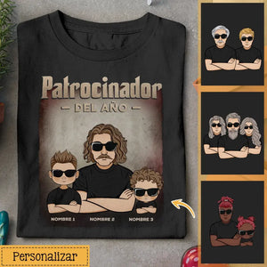 Personalizar Camisetas Para Papá | Patrocinador 
del año