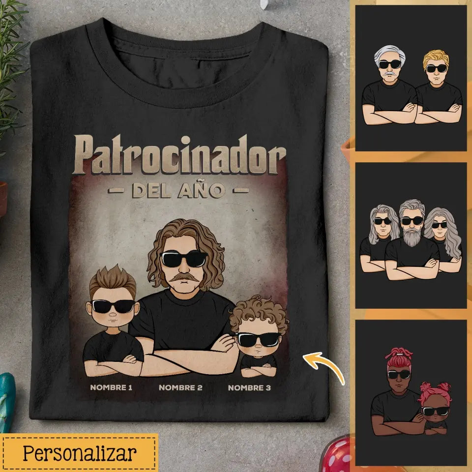 UNISEX T-SHIRT Front Dark
