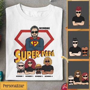 Personalizar Camisetas Para Papá | Super Papá