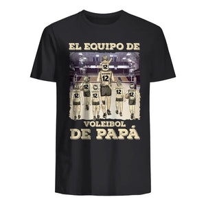 Personalizar Camisetas Para Papá | El equipo de voleibol de papá