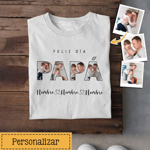 Personnalisez des T-shirts pour papa | Bonne fête papa