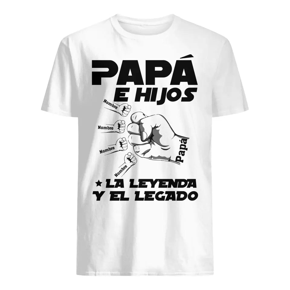 Personalizar Camisetas Para Papá | Papá e hijos
La leyenda y el legado