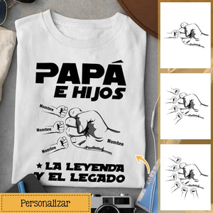 Personalizar Camisetas Para Papá | Papá e hijos
La leyenda y el legado