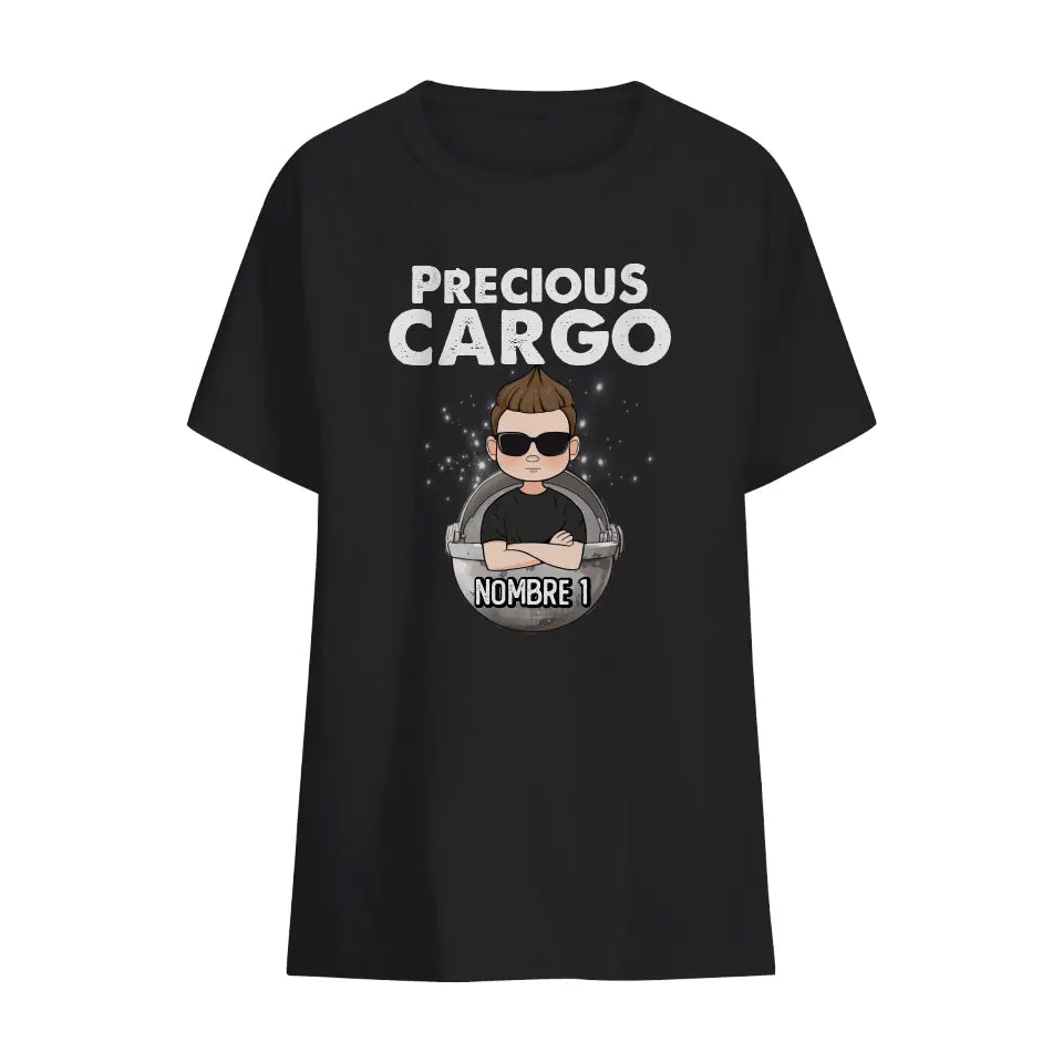Personalizar Camisetas Para Niño| Precious cargo