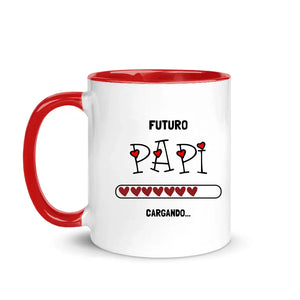 Taza Personalizada Para Papá | Personalizado Regalo Para Papá | Futuro Papi