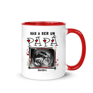 Taza Personalizada Para Papá | Personalizado Regalo Para Papá | Futuro Papi