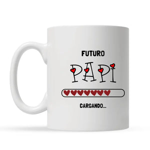 Taza Personalizada Para Papá | Personalizado Regalo Para Papá | Futuro Papi