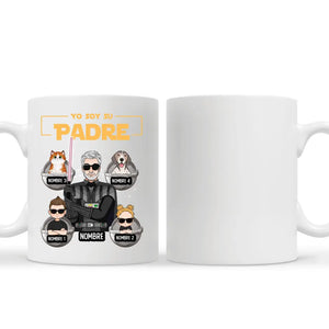 Taza Personalizada Para Papá | Personalizado Regalo Para Papá | Yo soy tu padre