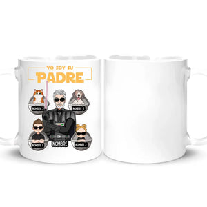 Taza Personalizada Para Papá | Personalizado Regalo Para Papá | Yo soy tu padre