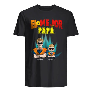 Personnalisez des T-shirts pour papa | Meilleur papa