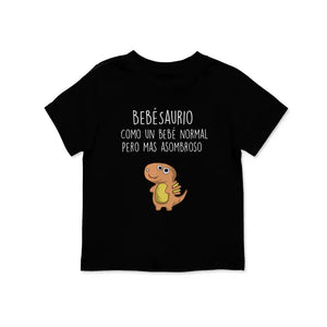 Personalizar Camisetas Para Bebé| Personalizado Regalos Para Niña Niño | Bébesaurio