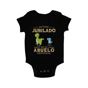 Personalizar Camisetas Para Abuelo | Personalizado Regalos Para Tata | El Abuelo No Está Jubilado