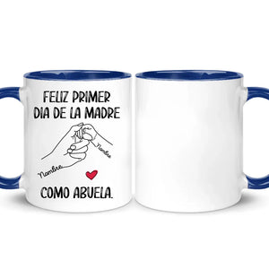 Personalizar Taza Para Abuela | Feliz primer 
día de la madre como abuela